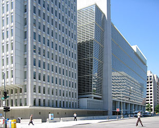 Sede del Banco Mundial en Washington