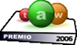 Logo que identifica a Portal Mayores como ganador del Premio TAW a la web pública más accesible 2006