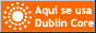 Logo de validación de la Iniciativa de Metadatos Dublin Core