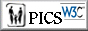 Logo de validación de contenidos de la Plataforma para la selección de contenidos en Internet, PICS
