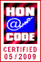 Logo de HONcode